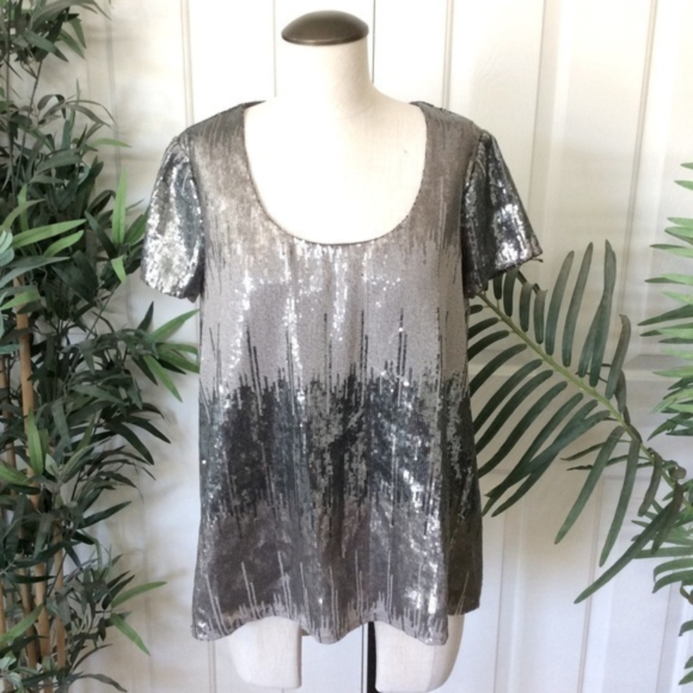 Show Me Your MuMu S Sequined Lola Top